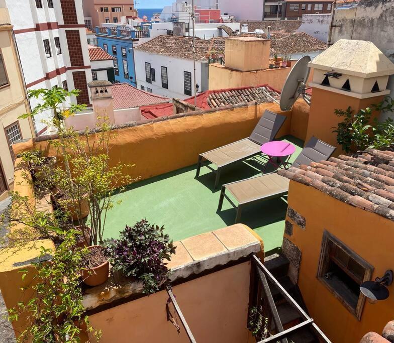 Casa Montanez, Caseron Historico Santa Cruz de la Palma  Kültér fotó